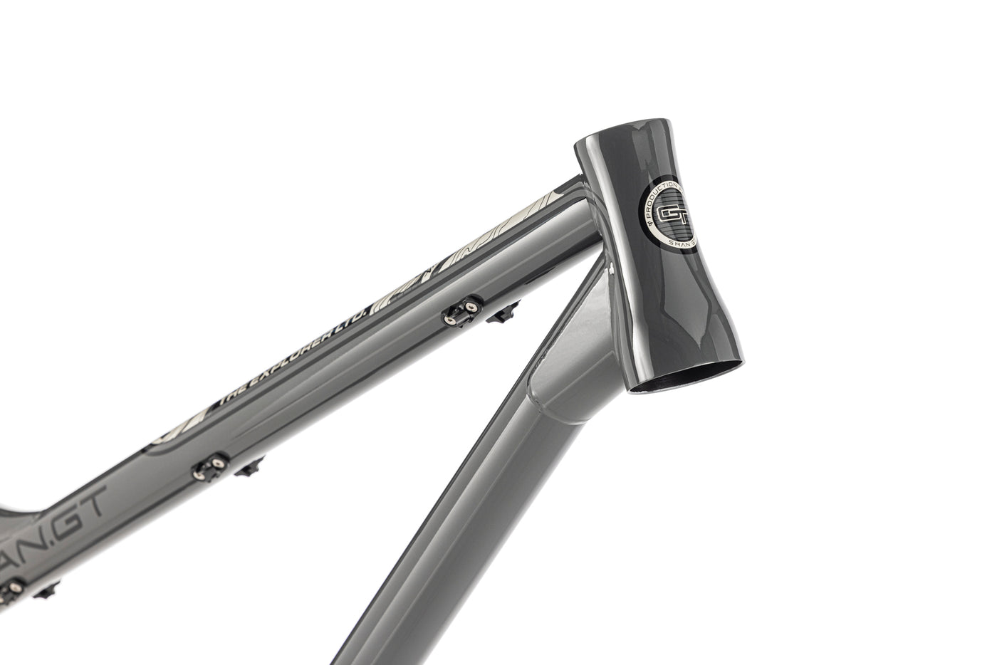 Explorer Frame Shan GT Explorer | Steel Hardtail MTB Frame – Production Privée