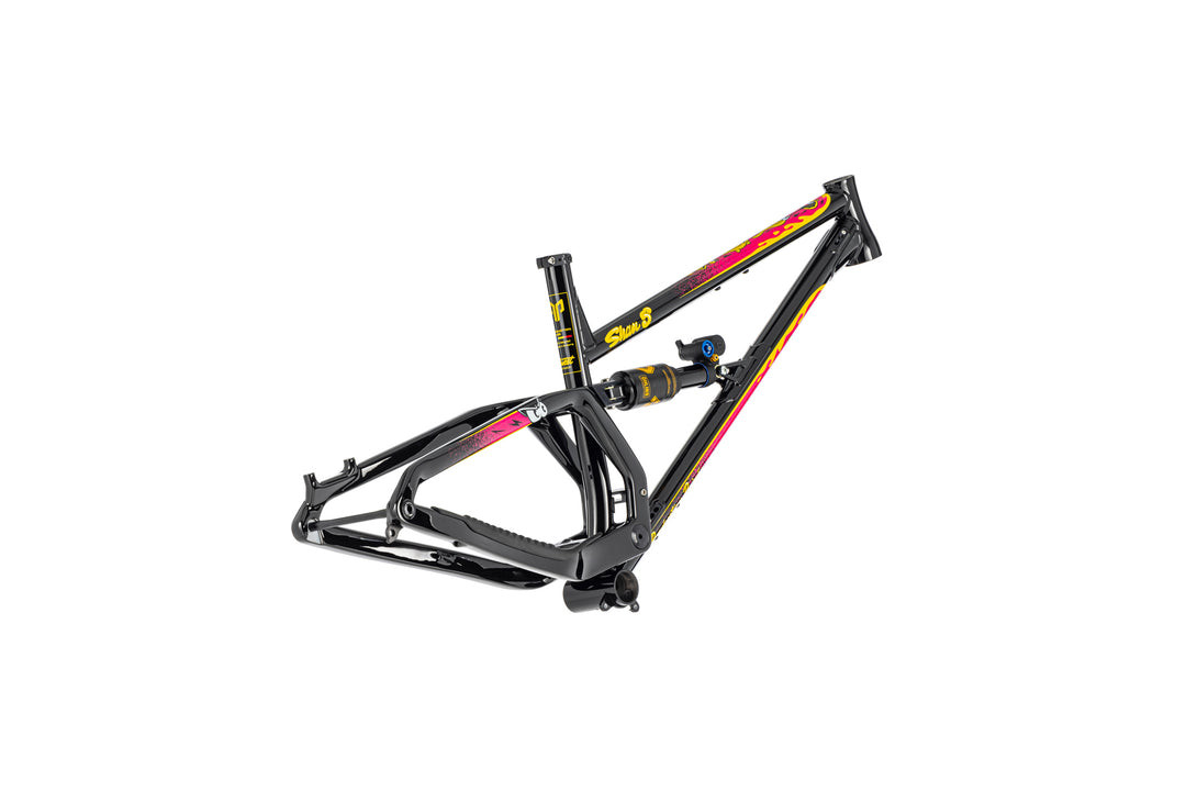 SHAN 5 - Sweet Limited Edition- Steel MTB frame – Production SHAN 5 - Sweet Limited Edition- Steel MTB frame – Production