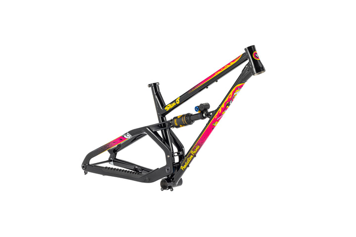 SHAN 5 - Sweet Limited Edition- Steel MTB frame – Production