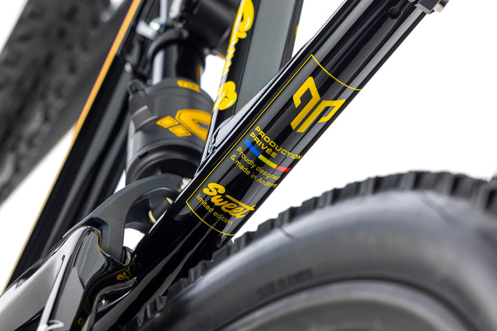 SHAN 5 SWEET LTD Ed ROLLING CHASSIS Steel MTB frame – Production