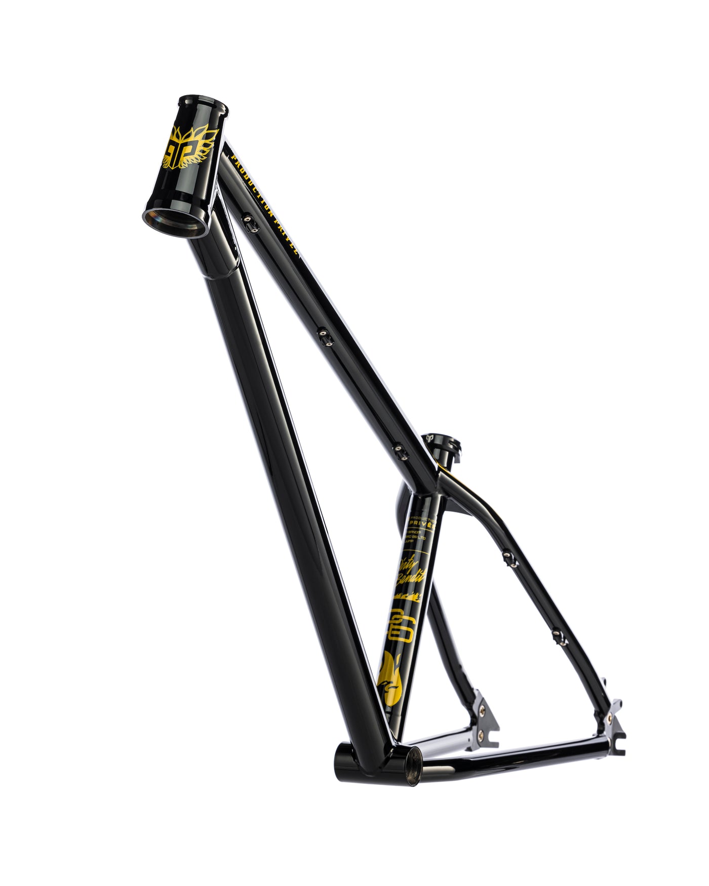 Steel dirt jump frame sale