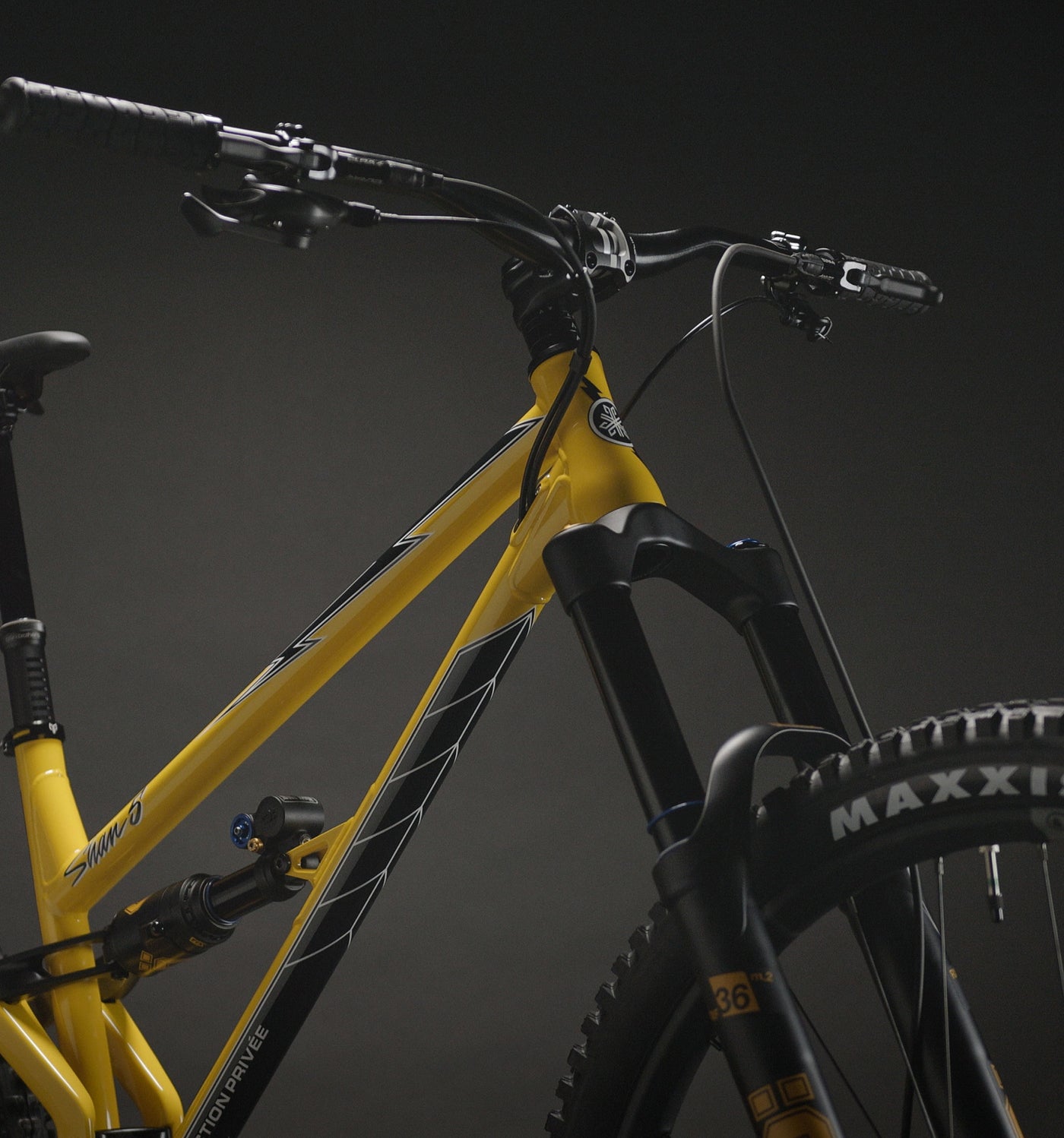 Production Privée | Steel Enduro Mountain Bikes