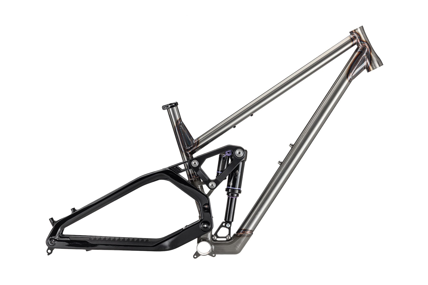 SHAN 6 — Hand-built Andorra Edition Enduro Frame Kit | Production