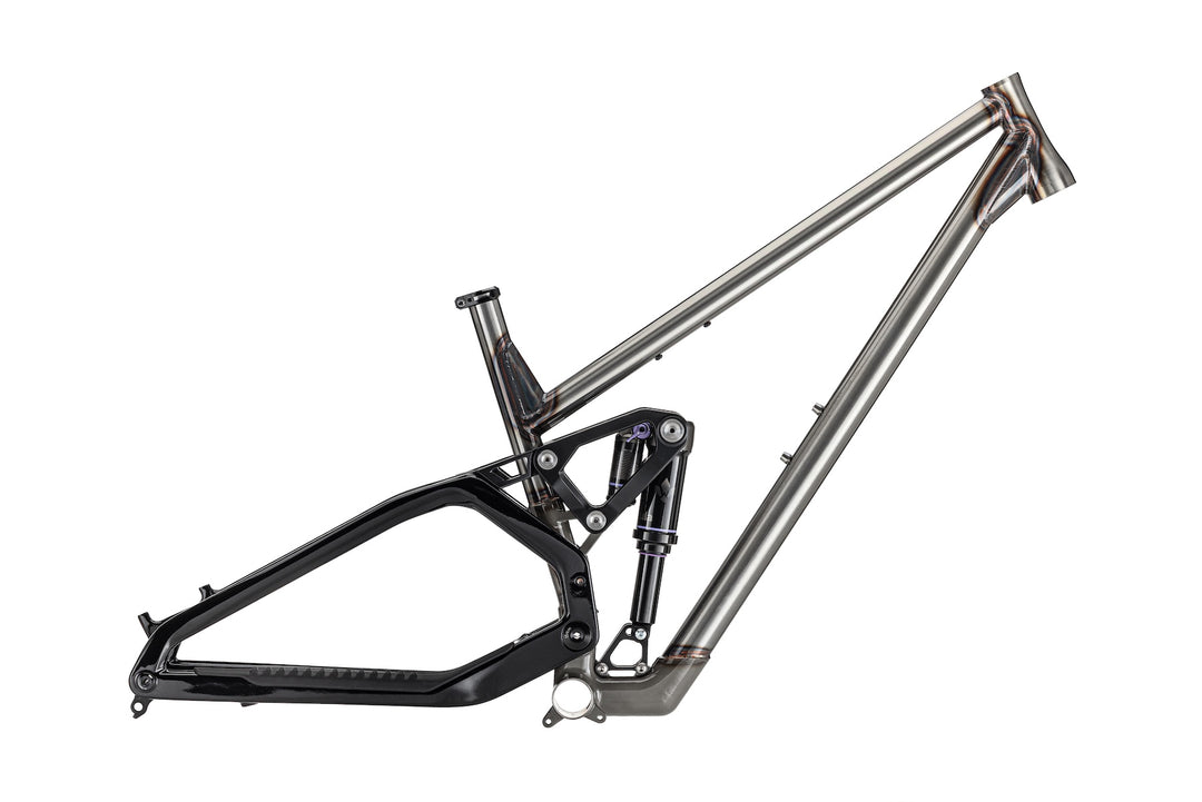 SHAN 6 — Hand-built Andorra Edition Enduro Frame Kit | Production