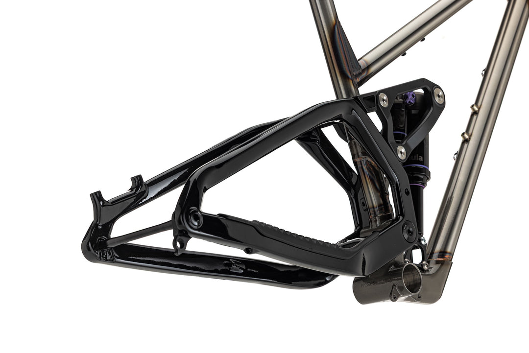 SHAN 6 — Hand-built Andorra Edition Enduro Frame Kit | Production