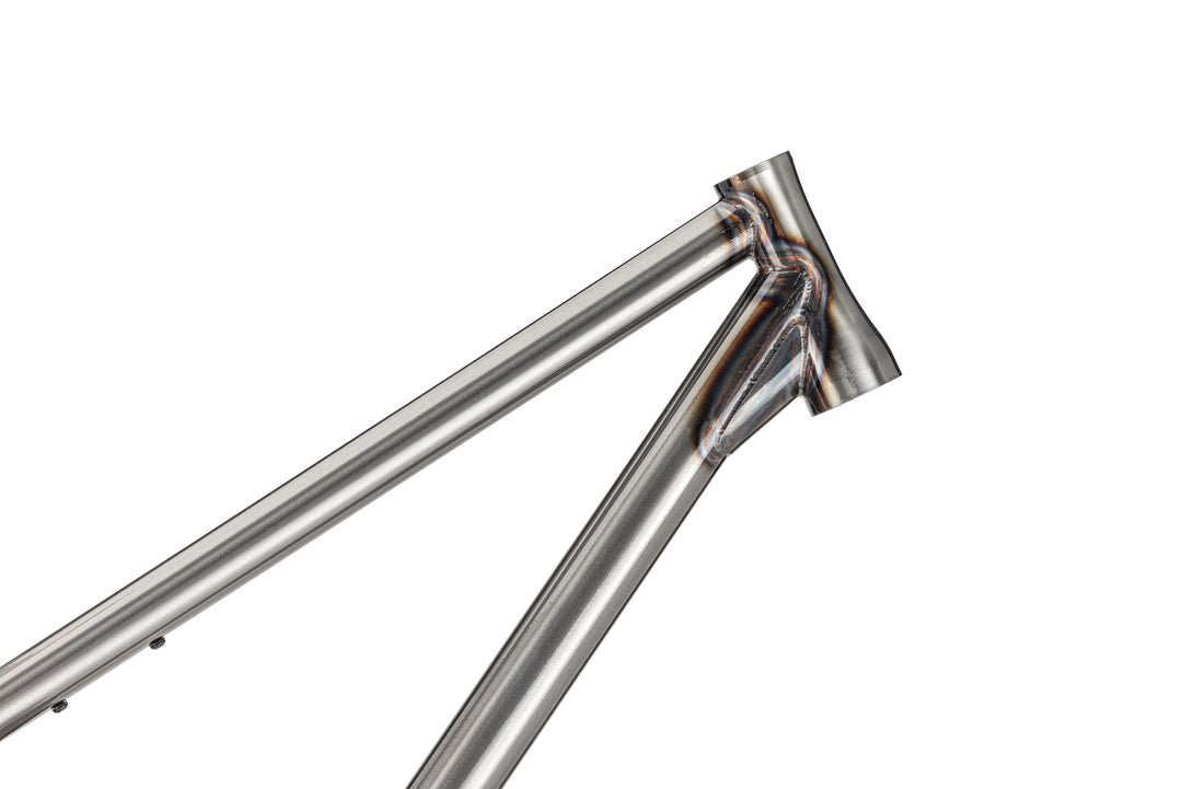 SHAN 6 — Hand-built Andorra Edition Enduro Frame Kit | Production