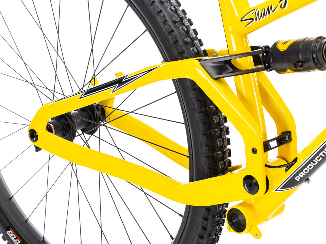 SHAN 5 ROLLING CHASSIS Steel MTB bike – Production Privée